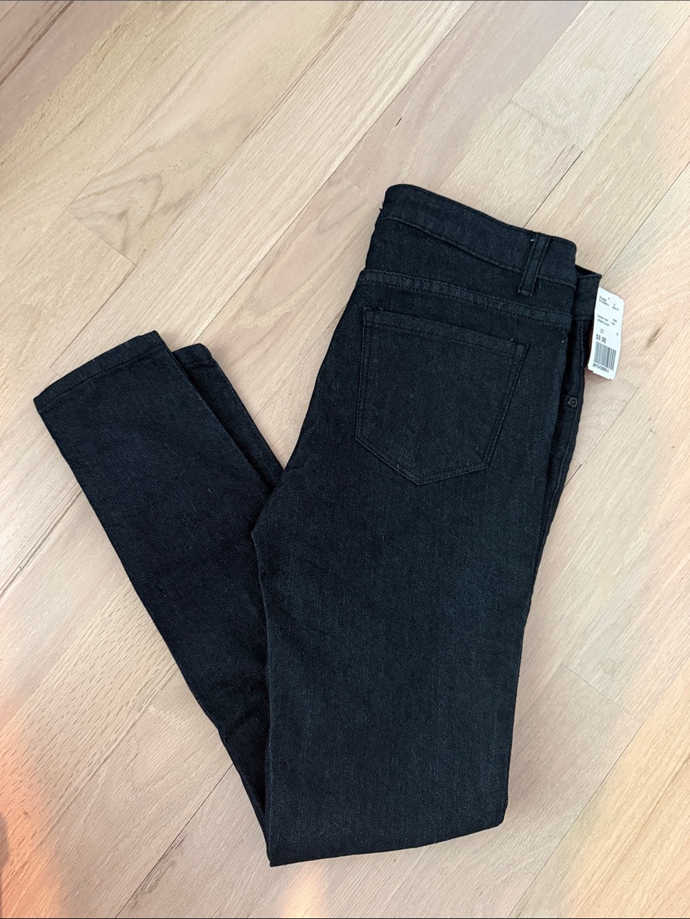 Forever 21 Black Skinny Jeans